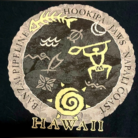 ❤️HAWAII MEN’S SOUVENIR TEE SHIRT❤️Size Medium❤️Great Condition ❤️ - Picture 1 of 8